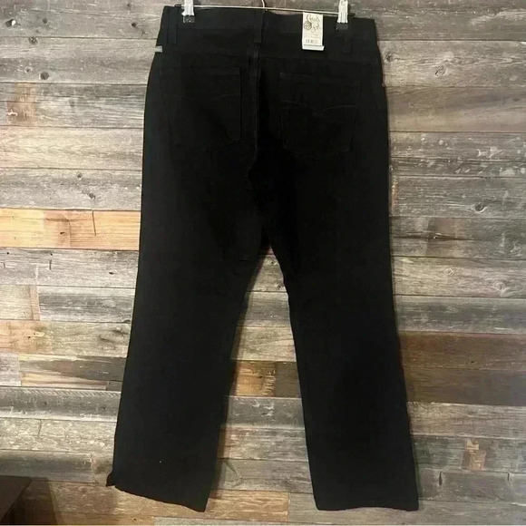 Cruel Girl Woman's Slim Jeans Size 11 Regular Denim Black NWT - Picture 2 of 7